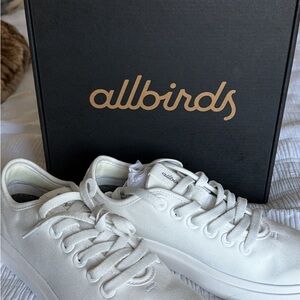 Allbirds White piper Canvas Sneakers